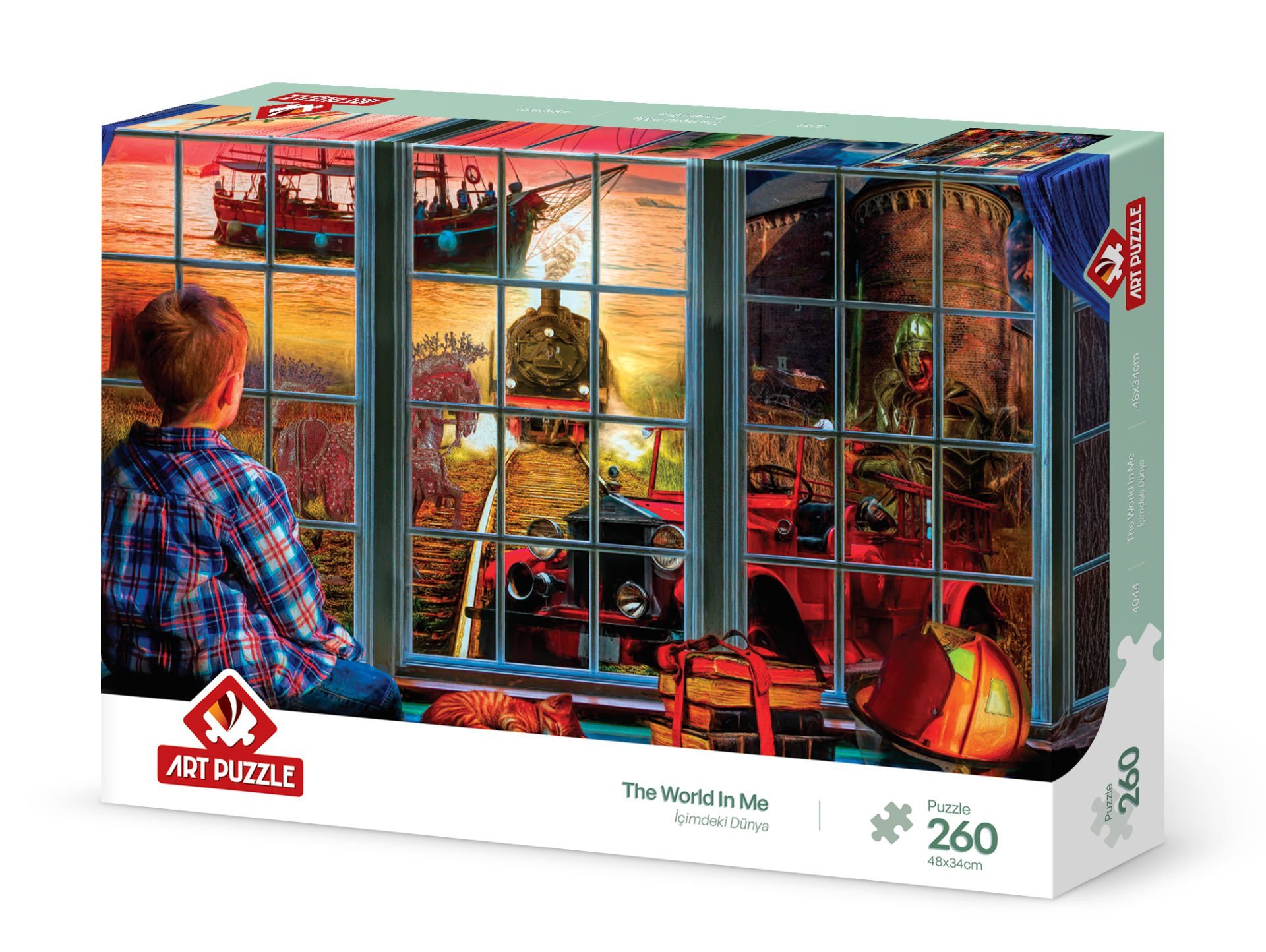 Art Puzzle The World Inside Me 260 Piece Puzzle