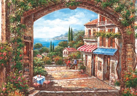 Art Puzzle Towards the Sea 260 Teile Puzzle