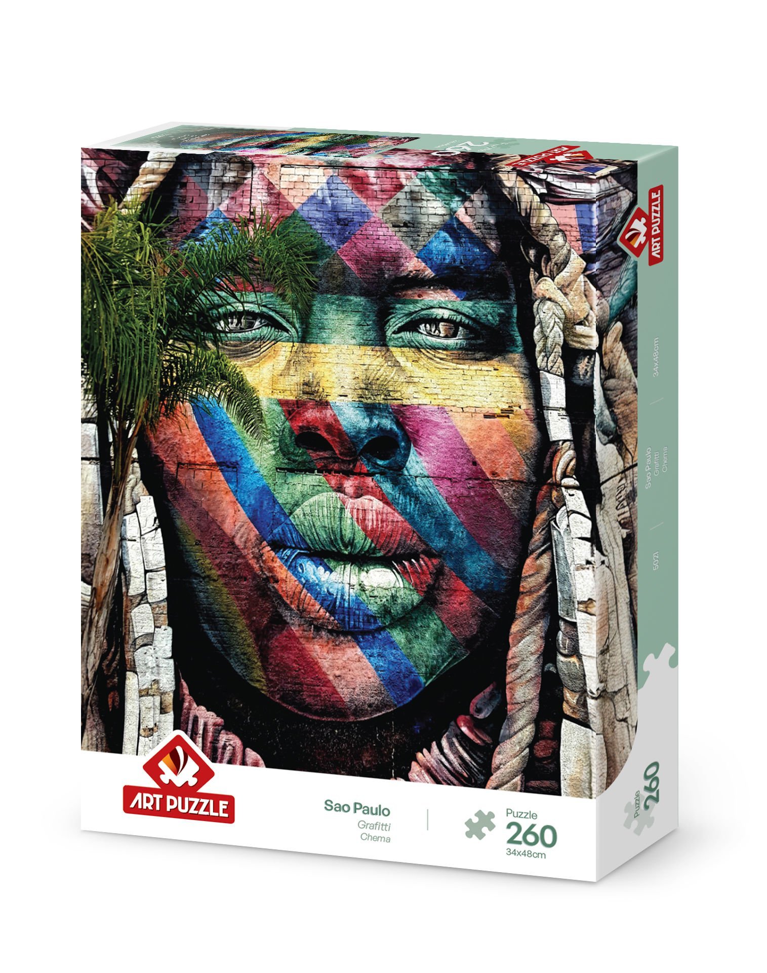 Art Puzzle Grafitti, Sao Paulo 260 Parça Puzzle