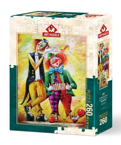 Art Puzzle Müzisyen Palyaçolar 260 Parça Puzzle