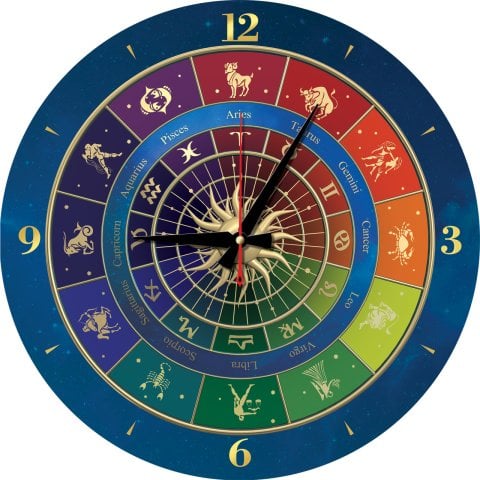 Art Puzzle Zodiac 570 Teile Uhrenpuzzle