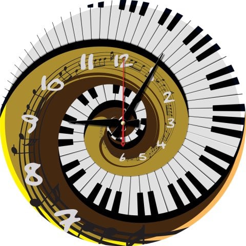 Art Puzzle Rhythm of Time 570 Teile Uhrenpuzzle