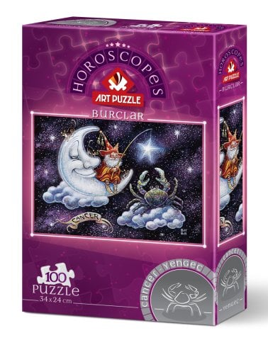 Art Puzzle Cancer 100 Piece Jigsaw Puzzle