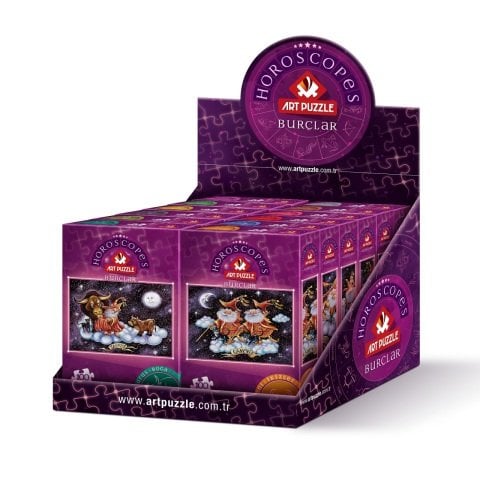 Art Puzzle Oğlak Burcu 100 Parça Puzzle
