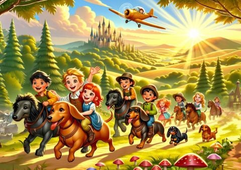 Art Çocuk Ormanda Keşif 100 Parça Puzzle