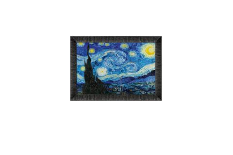 Art Puzzle The Starry Night, 1889 1000 Piece Framed Puzzle
