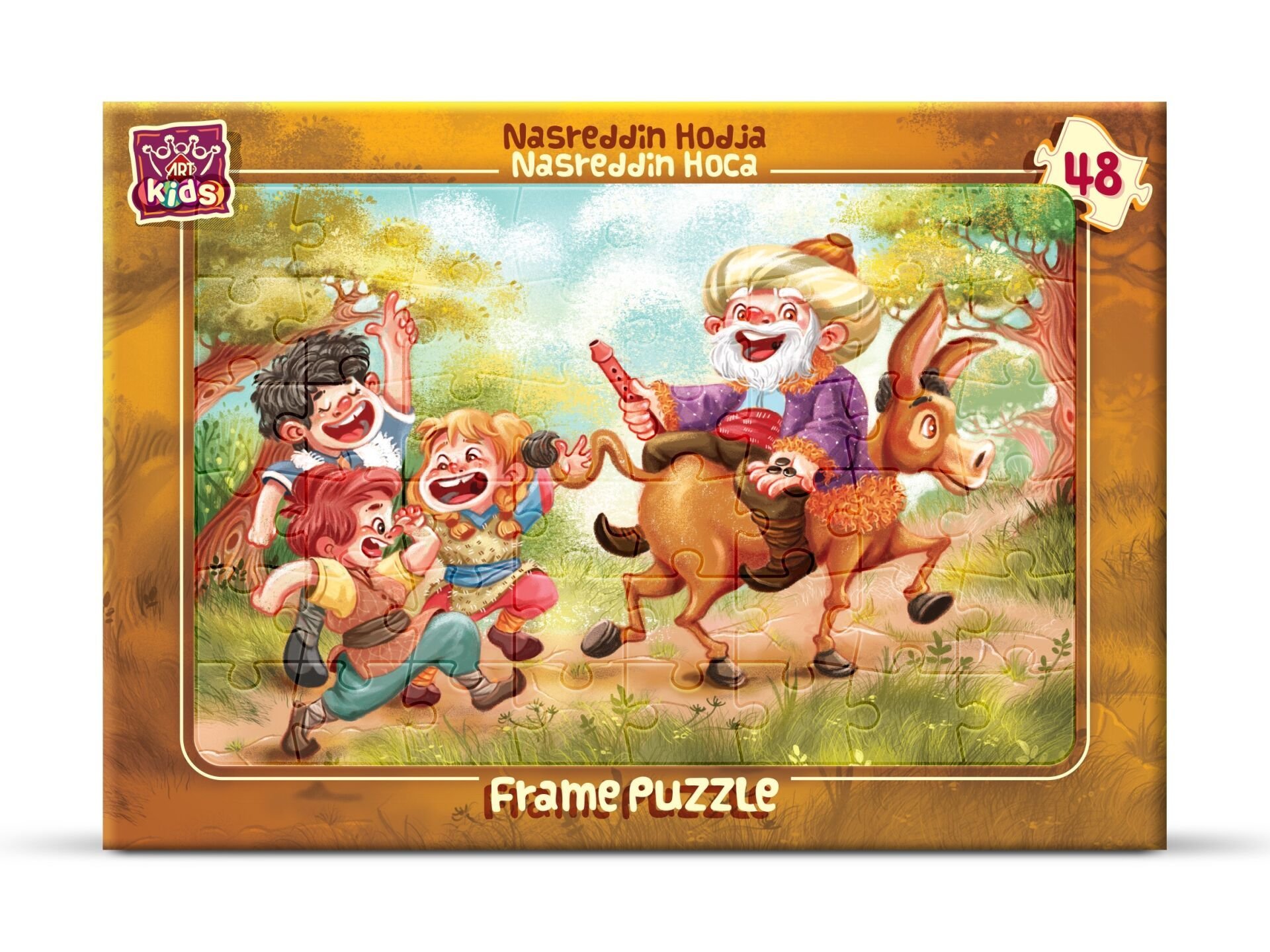 Art Çocuk Puzzle 48 Parça Nasreddin Hoca