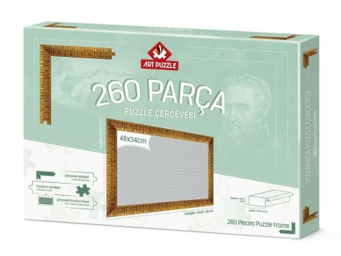 Art Puzzle Gold Frame For 260 Pcs Puzzles