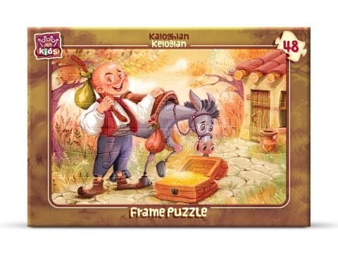 Art Child Puzzle 48 Pieces Keloğlan