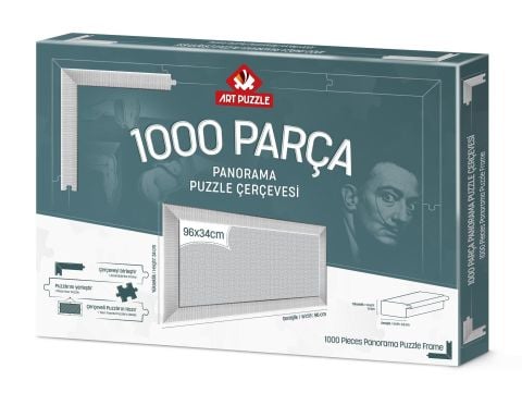 Art Puzzle White Frame For 1000 Pcs Panorama Puzzles