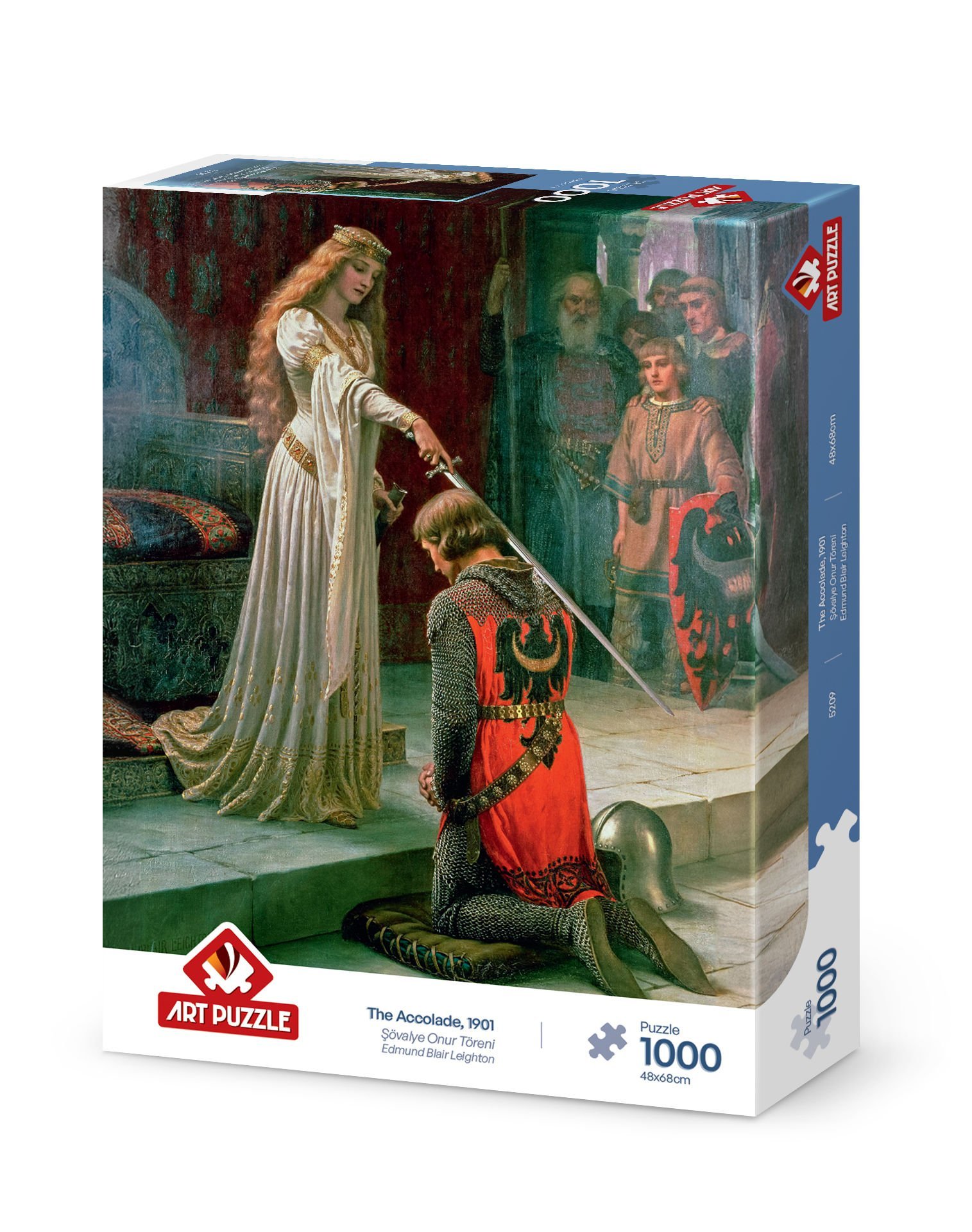 Art Puzzle Şövalye Onur Töreni 1000 Parça Puzzle