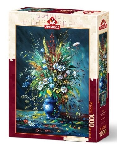 Art Puzzle Wildflowers Puzzle de 1000 piezas