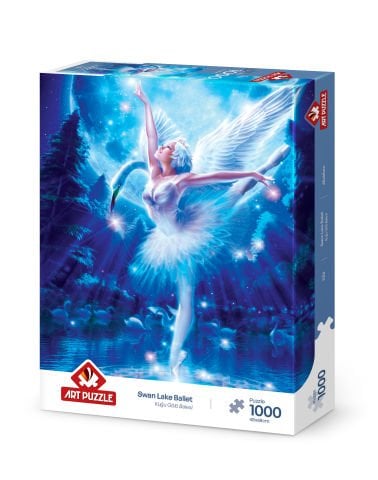Art Puzzle Kuğu Gölü Balesi 1000 Parça Puzzle