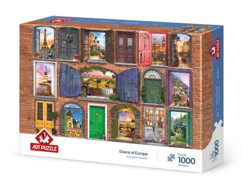 Art Puzzle The Gates of Europe 1000 Piece Puzzle