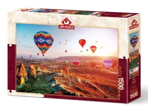 Art Puzzle Cappadocia 1500 Piece Puzzle