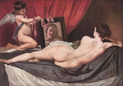 Art Puzzle Venus in the Mirror (1647-51) 1500 Piece Puzzle