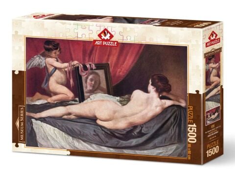 Art Puzzle Venus in the Mirror (1647-51) 1500 Piece Puzzle