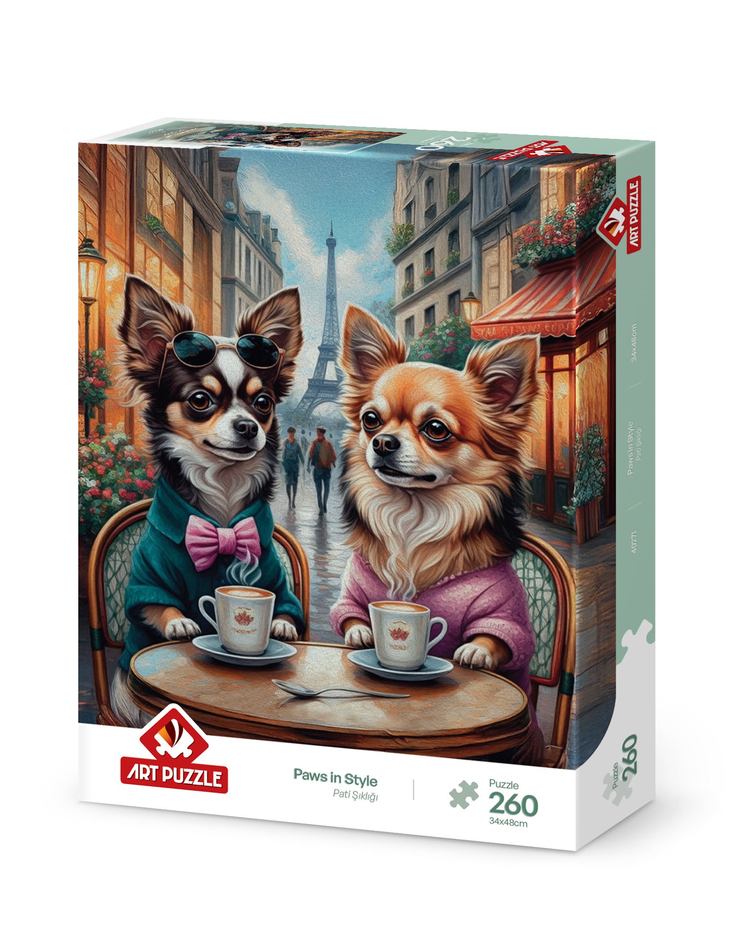Art Puzzle Pati Şıklığı 260 Parça Puzzle