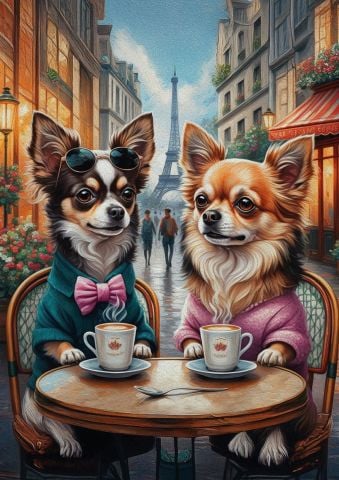 Art Puzzle Pati Şıklığı 260 Parça Puzzle