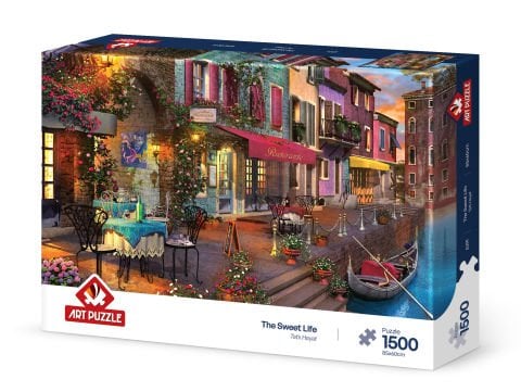 Art Puzzle Sweet Life 1500 Piece Puzzle