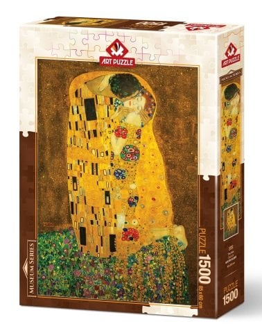 Art Puzzle The Kiss 1500 Piece Puzzle