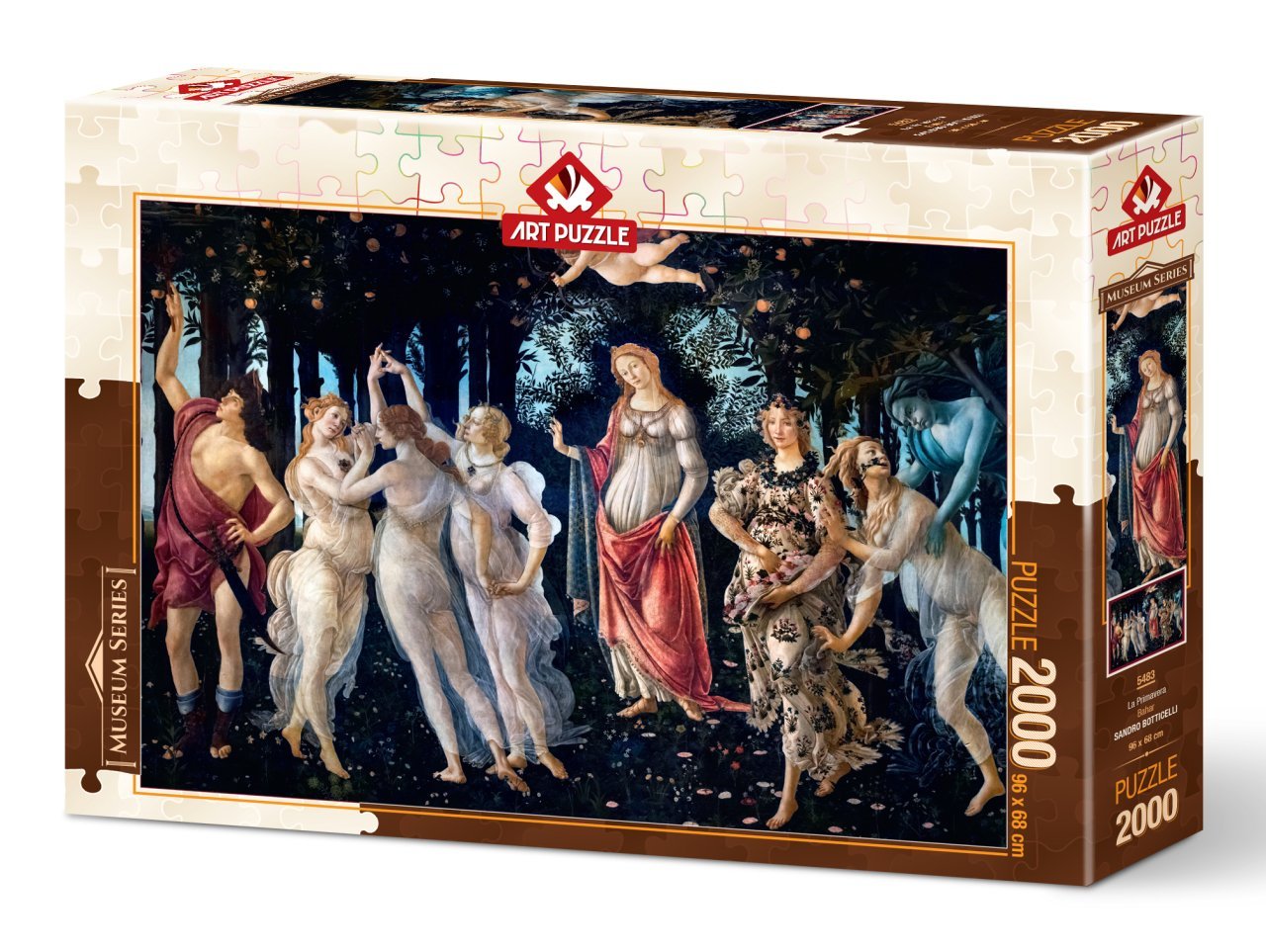 Art Puzzle Bahar 2000 Parça Puzzle