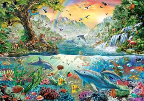 Art Puzzle Ütopya 2000 Parça Puzzle