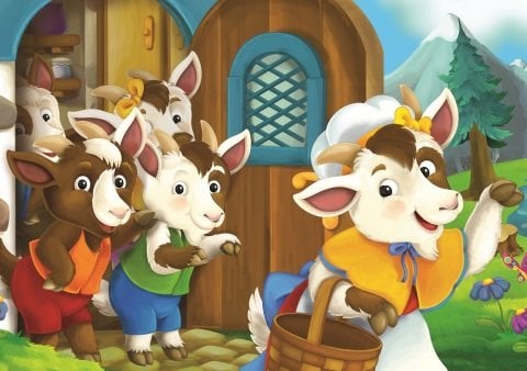 Art Kids Puzzle Süße Kühe 12 + 24 Teile