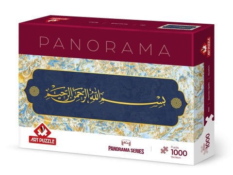 Art Puzzle Besmele-i Şerife 1000 Parça Panorama Puzzle