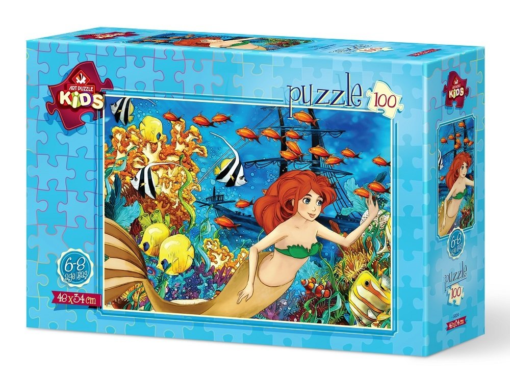 Art Child Puzzle Schiffswrack 100 Teile