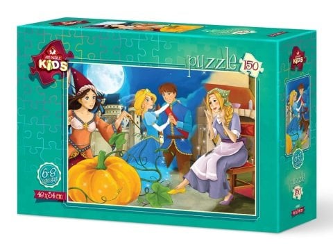 Art Kids Puzzle Pareja Real 150 Piezas