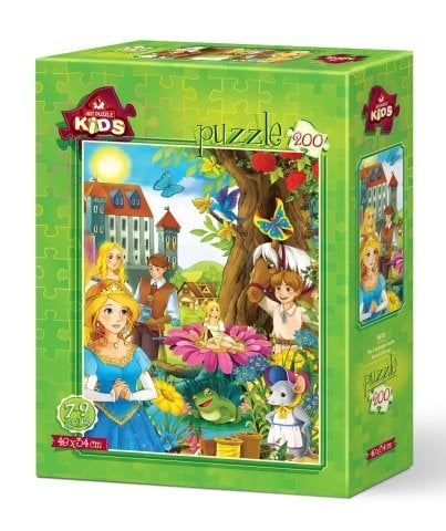 Art Kids Puzzle Castillo de Cuento de Hadas 200 Piezas