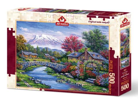 Art Puzzle Kemer Köprü 500 Parça Puzzle