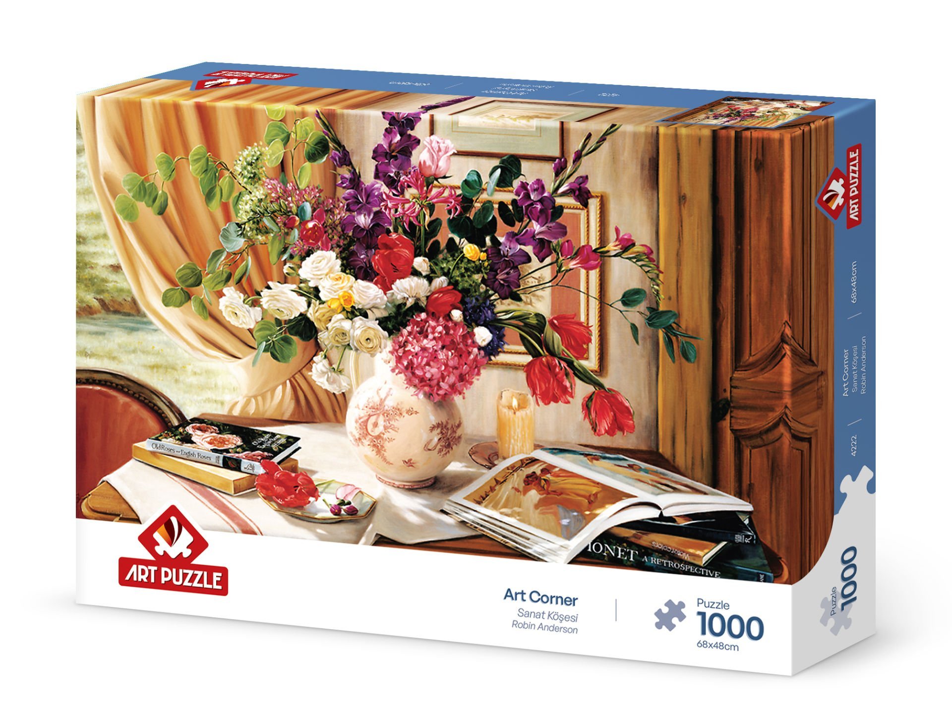 Art Puzzle Art Corner 1000 Piece Puzzle