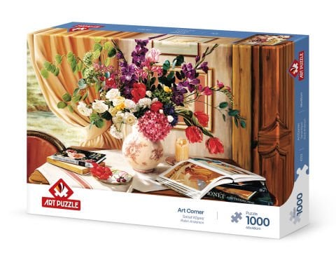 Art Puzzle Art Corner 1000 Piece Puzzle