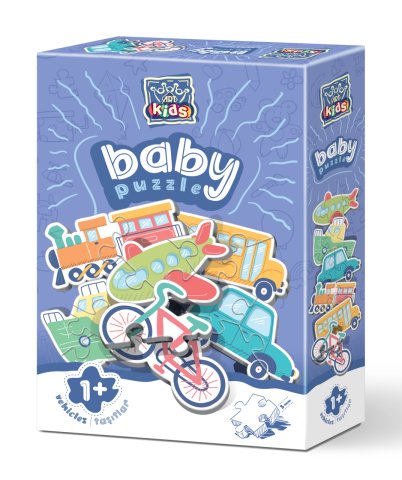 Art Kids Taşıtlar Baby Puzzle