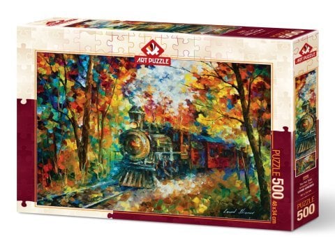 Art Puzzle Herbstzug 500 Teile Puzzle