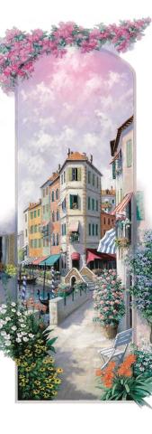 Art Puzzle Venice in Flowers 1000 Piece Panorama Puzzle