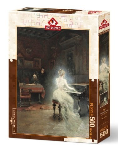 Art Puzzle Ghost Pianist Puzzle de 500 piezas