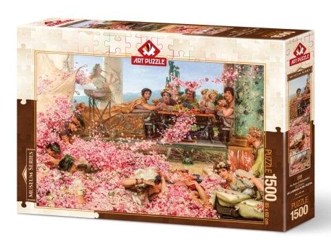 Art Puzzle Gül Bahçesi 1500 Parça Puzzle