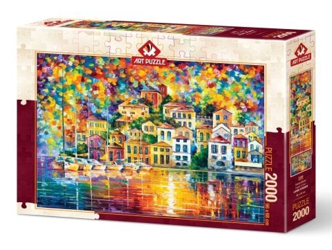 Art Puzzle Port of Dreams 2000 Teile Puzzle