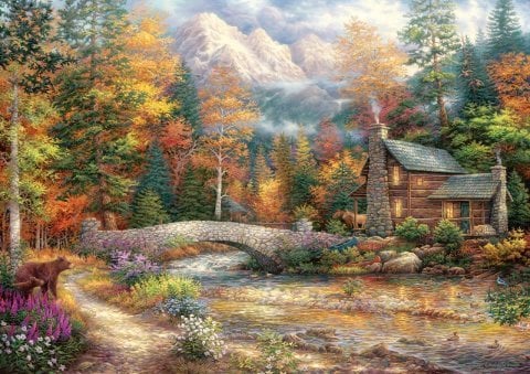 Art Puzzle Doğanın Çağrısı 2000 Parça Puzzle