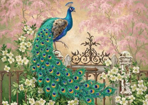 Art Puzzle Tavus Kuşu 260 Parça Puzzle