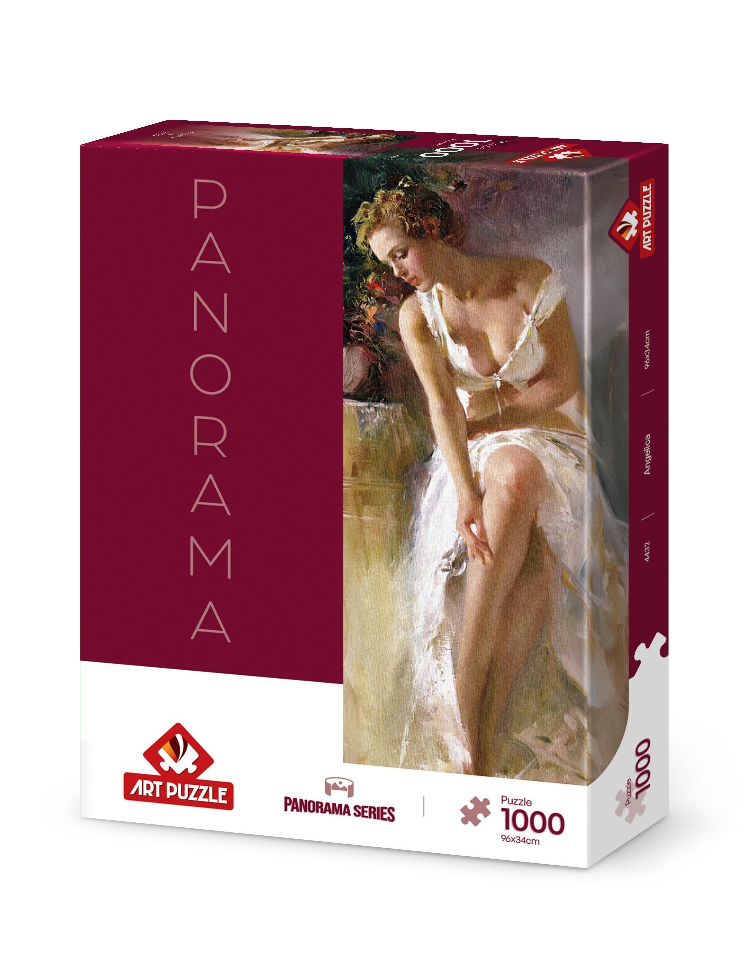 Art Puzzle Angelica 1000 Piece Panorama Puzzle