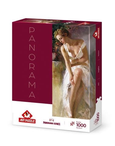 Art Puzzle Angelica 1000 Piece Panorama Puzzle