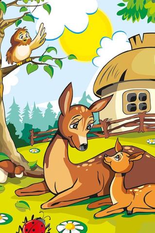 Деревянная головоломка Art Kids Mother Deer из 25 предметов