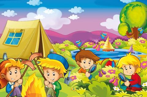 Деревянный пазл Art Kids Curious Campers из 25 предметов