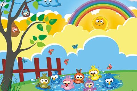 Art Kids Bath Time 25 Piece Wooden Puzzle