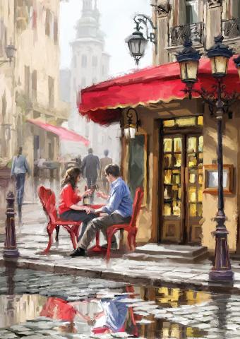 Art Puzzle Celebration 1000 Piece Puzzle