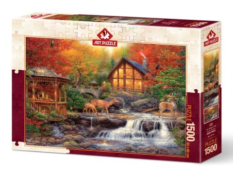 Art Puzzle Hayatın Renkleri 1500 Parça Puzzle